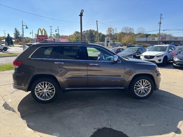 used 2017 Jeep Grand Cherokee car, priced at $19,400