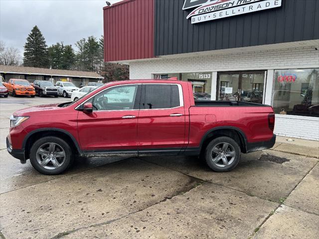 used 2022 Honda Ridgeline car, priced at $30,690