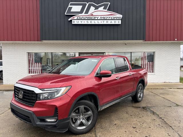 used 2022 Honda Ridgeline car, priced at $30,690