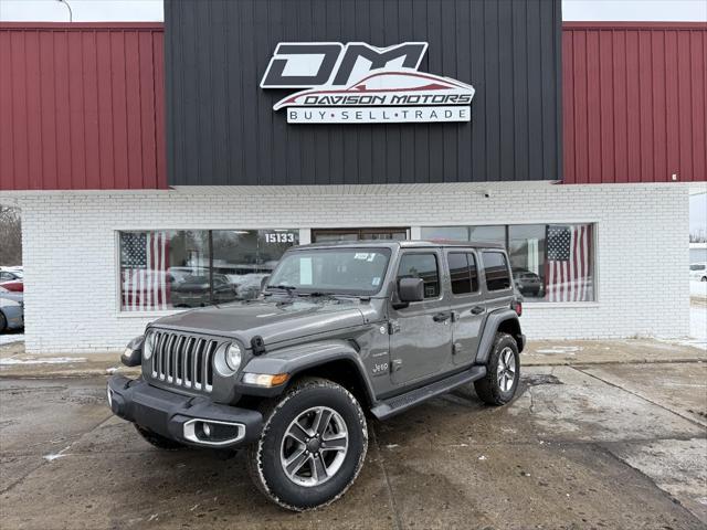 used 2019 Jeep Wrangler Unlimited car, priced at $25,895