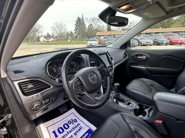 used 2019 Jeep Cherokee car, priced at $20,995