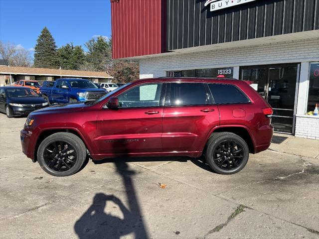 used 2020 Jeep Grand Cherokee car, priced at $23,890