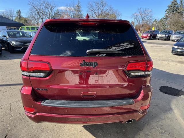 used 2020 Jeep Grand Cherokee car, priced at $23,890