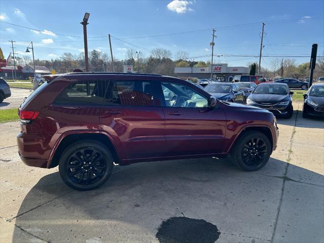 used 2020 Jeep Grand Cherokee car, priced at $23,890