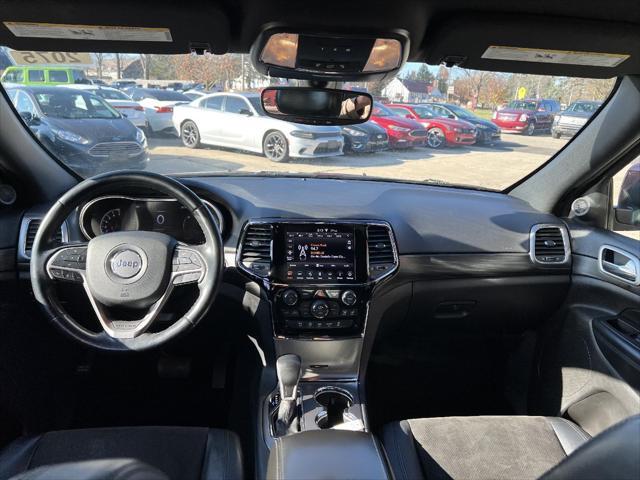 used 2020 Jeep Grand Cherokee car, priced at $23,890