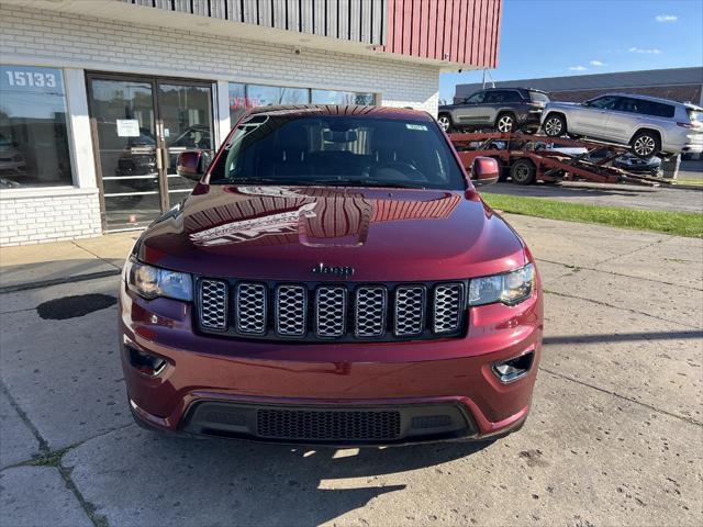 used 2020 Jeep Grand Cherokee car, priced at $23,890