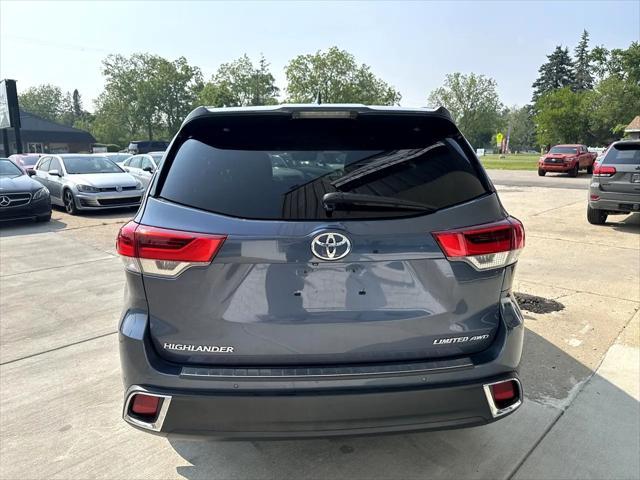 used 2017 Toyota Highlander car, priced at $25,415