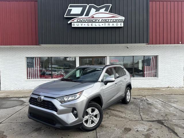 used 2021 Toyota RAV4 car, priced at $27,620