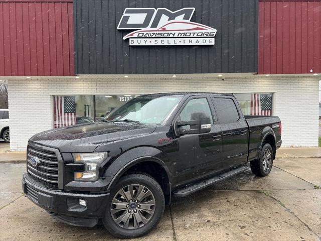 used 2016 Ford F-150 car, priced at $26,800