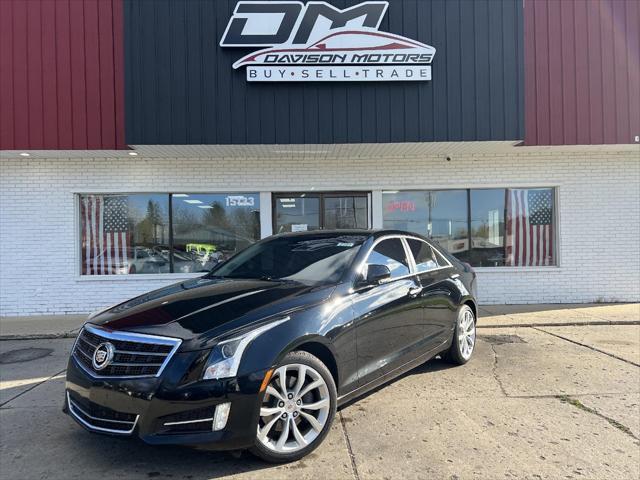 used 2014 Cadillac ATS car, priced at $11,500