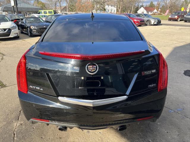 used 2014 Cadillac ATS car, priced at $11,500