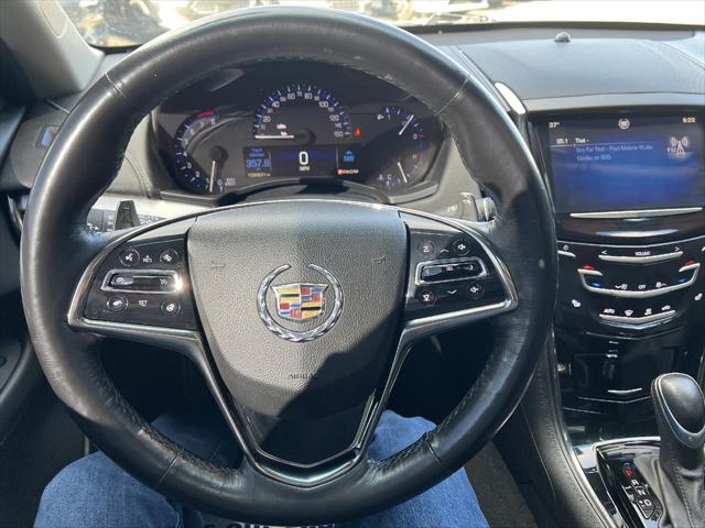 used 2014 Cadillac ATS car, priced at $11,500