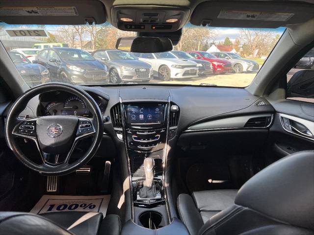 used 2014 Cadillac ATS car, priced at $11,500