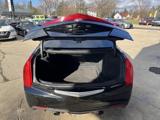 used 2014 Cadillac ATS car, priced at $11,500