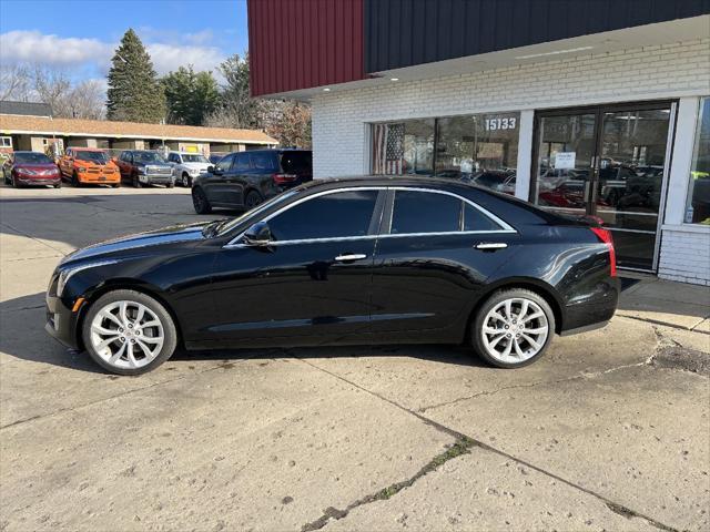 used 2014 Cadillac ATS car, priced at $11,500