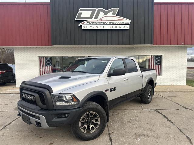 used 2018 Ram 1500 car, priced at $29,889