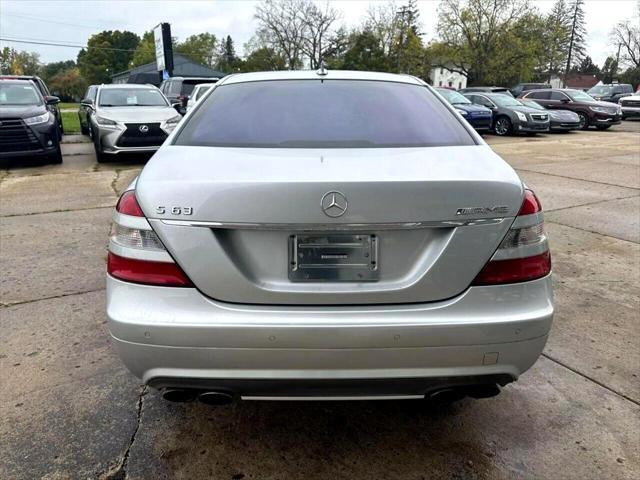 used 2009 Mercedes-Benz S-Class car, priced at $14,995