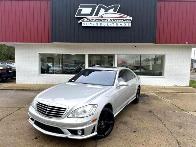 used 2009 Mercedes-Benz S-Class car, priced at $16,063