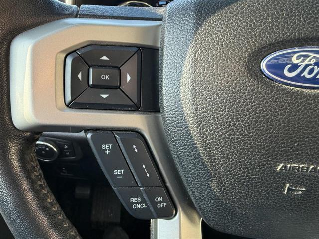 used 2017 Ford F-150 car, priced at $27,710