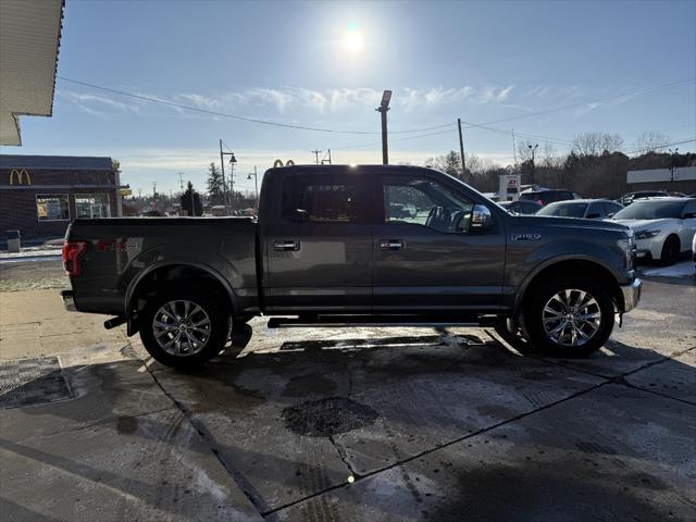 used 2017 Ford F-150 car, priced at $27,710