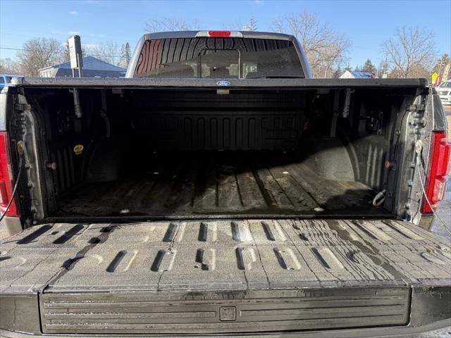 used 2017 Ford F-150 car, priced at $27,710