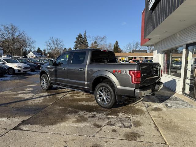 used 2017 Ford F-150 car, priced at $27,710