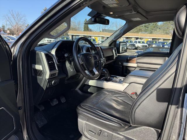 used 2017 Ford F-150 car, priced at $27,710