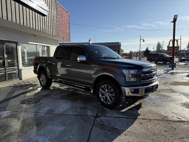 used 2017 Ford F-150 car, priced at $27,710