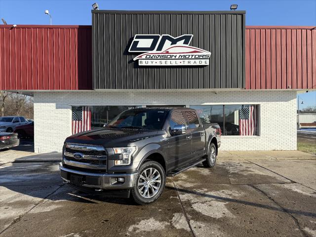 used 2017 Ford F-150 car, priced at $27,710