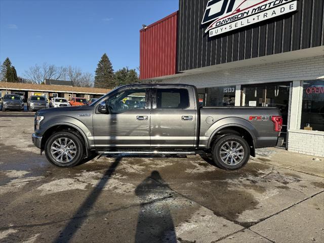 used 2017 Ford F-150 car, priced at $27,710