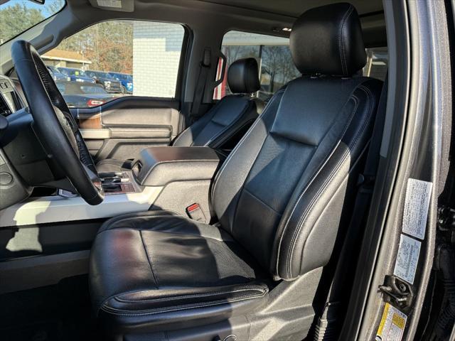 used 2017 Ford F-150 car, priced at $27,710