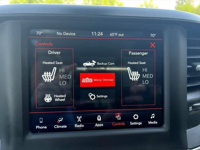 used 2021 Ram 1500 car, priced at $24,895