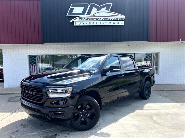 used 2021 Ram 1500 car, priced at $24,895