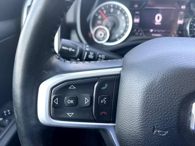 used 2021 Ram 1500 car, priced at $24,895