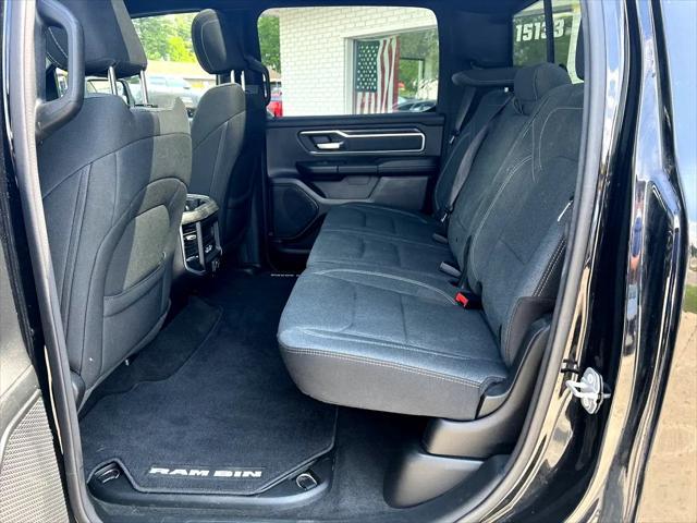 used 2021 Ram 1500 car, priced at $24,895