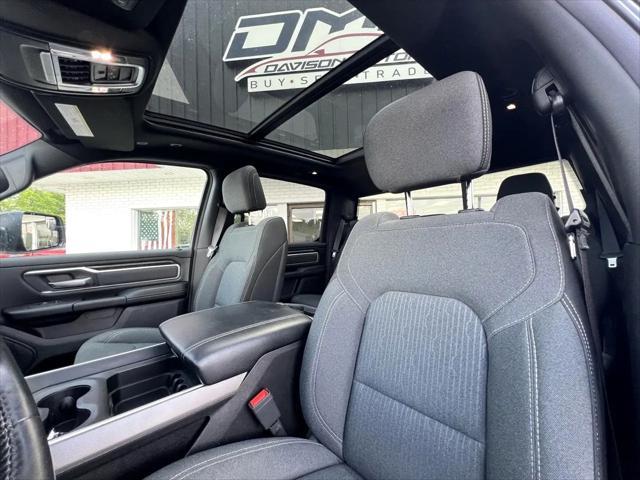 used 2021 Ram 1500 car, priced at $24,895