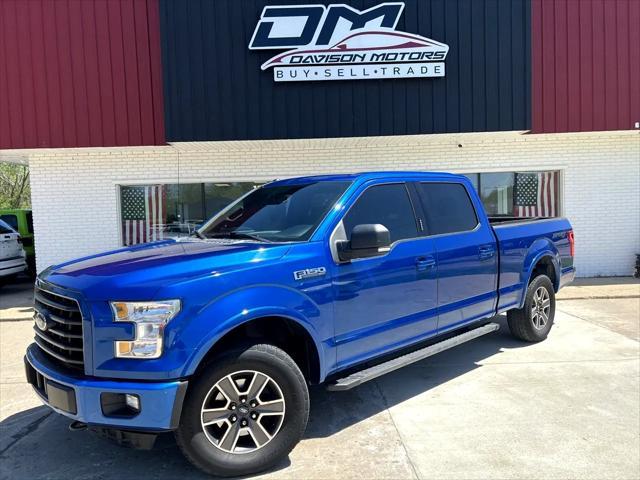 used 2017 Ford F-150 car, priced at $22,500