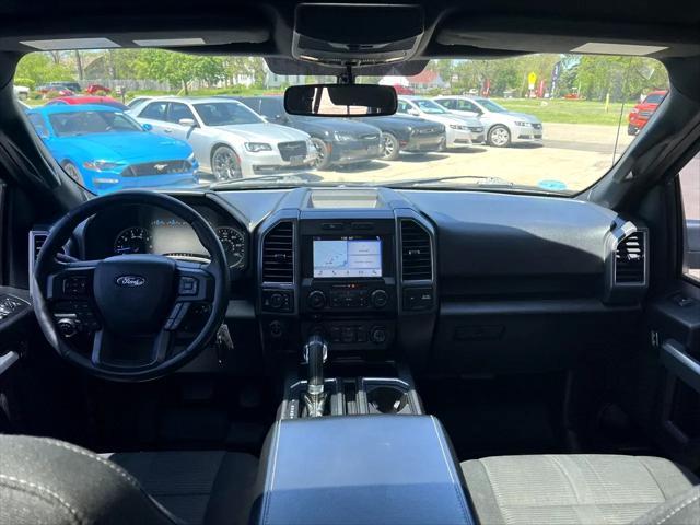 used 2017 Ford F-150 car, priced at $22,500