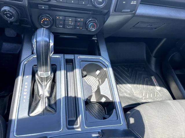 used 2017 Ford F-150 car, priced at $22,500