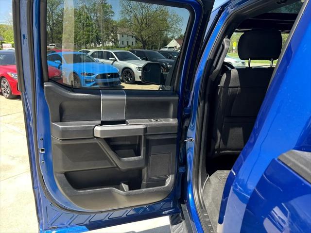 used 2017 Ford F-150 car, priced at $22,500