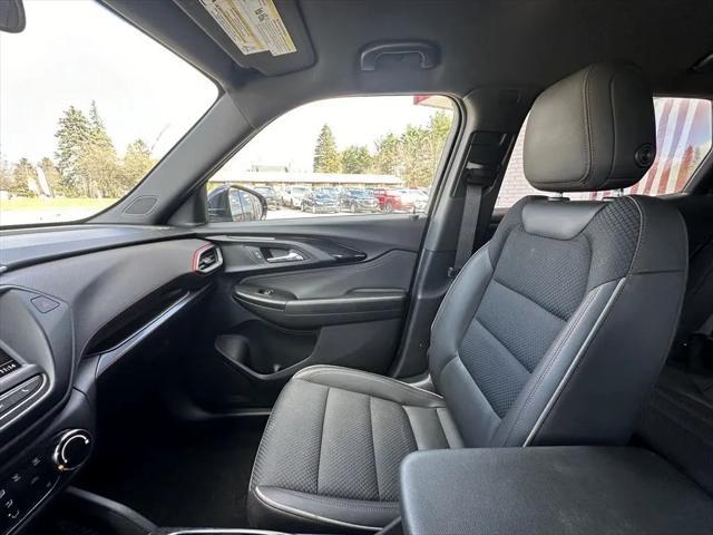 used 2021 Chevrolet TrailBlazer car, priced at $20,900
