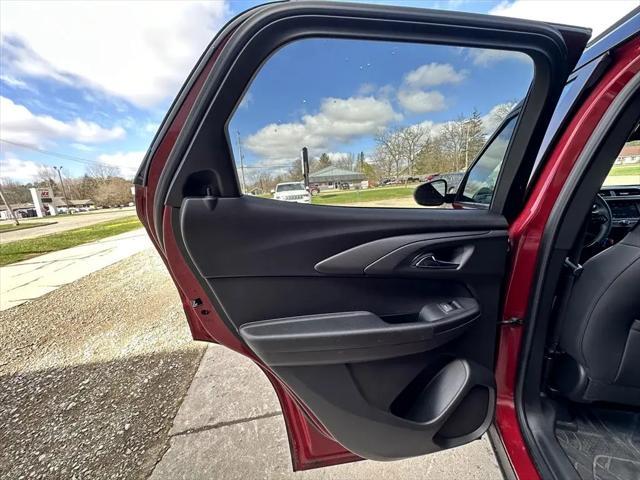 used 2021 Chevrolet TrailBlazer car, priced at $20,900