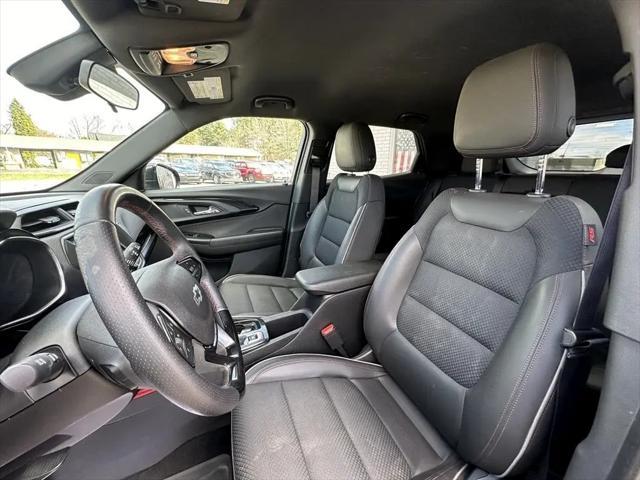 used 2021 Chevrolet TrailBlazer car, priced at $20,900