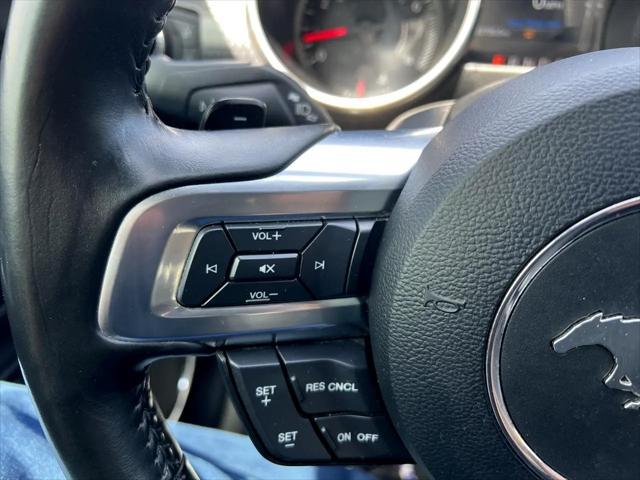 used 2022 Ford Mustang car, priced at $43,160