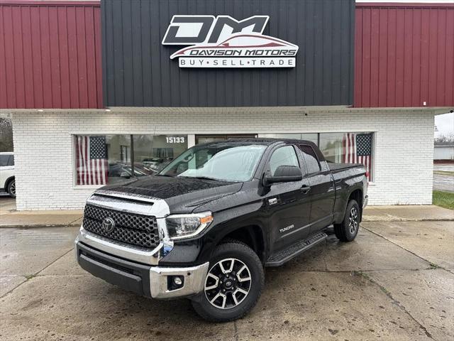 used 2018 Toyota Tundra car, priced at $35,400