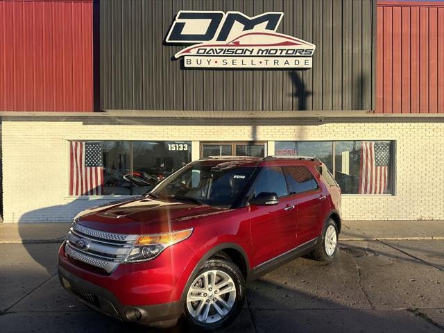 used 2014 Ford Explorer car, priced at $11,500