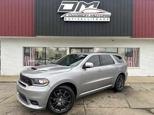 used 2018 Dodge Durango car, priced at $21,595