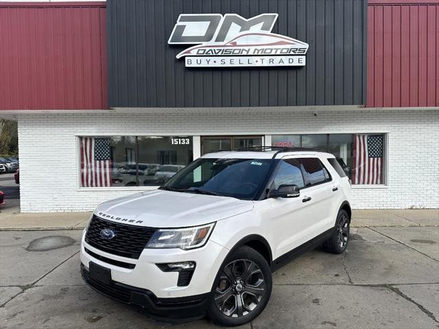 used 2018 Ford Explorer car, priced at $21,780