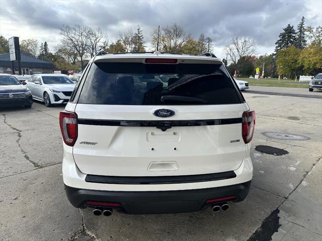 used 2018 Ford Explorer car, priced at $20,990