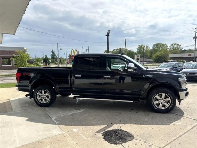 used 2018 Ford F-150 car, priced at $29,830